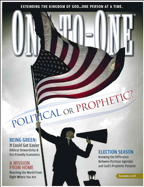 Political or Prophetic? (Autumn 2006)