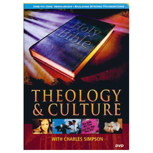 Theology and Culture DVD