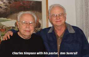 Charles Simpson with Ken Sumrall