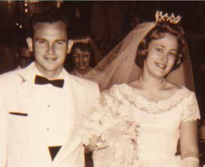 Charles and Carolyn Simpson wedding
