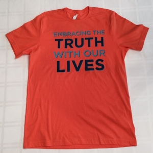Embracing the Truth t-shirt