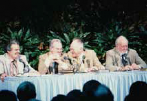 Bob Mumford, Charles Simpson, Ern Baxter, and Don Basham
